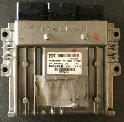 Calculateur Moteur CITROËN C4 ME7.4.5 - Référence 9662307380 - Occasion à Reprogrammer