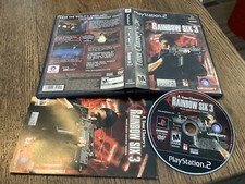 Tom Clancy's Rainbow Six 3 (Sony PlayStation 2, 2004) Used PS2 Fun Free USA Ship