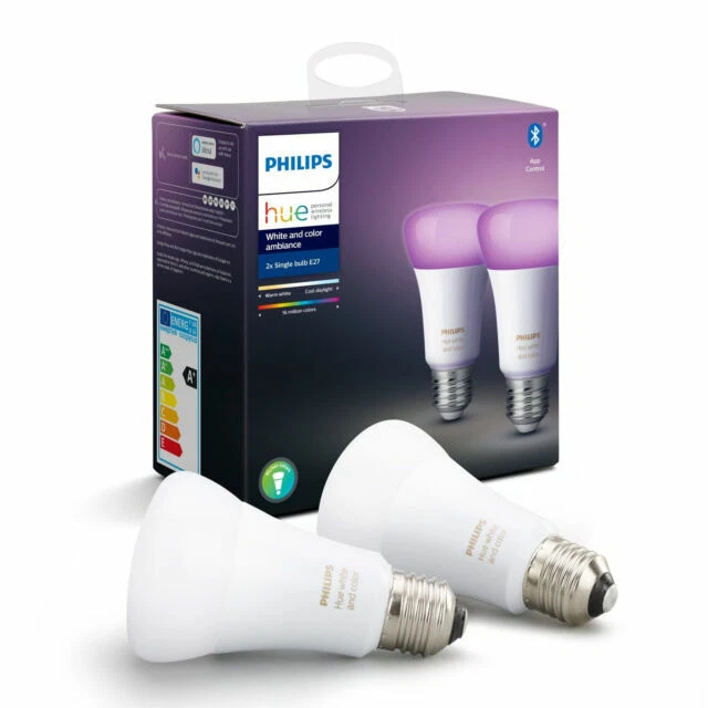 Smart LED Leuchtmittel Dimmbare Bluetooth
