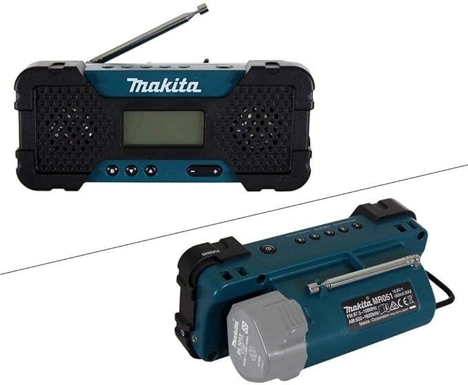 マキタ　MR051 Makita Rechargeable AM FM Radio MR051 [Only Body] 10.8V Battery