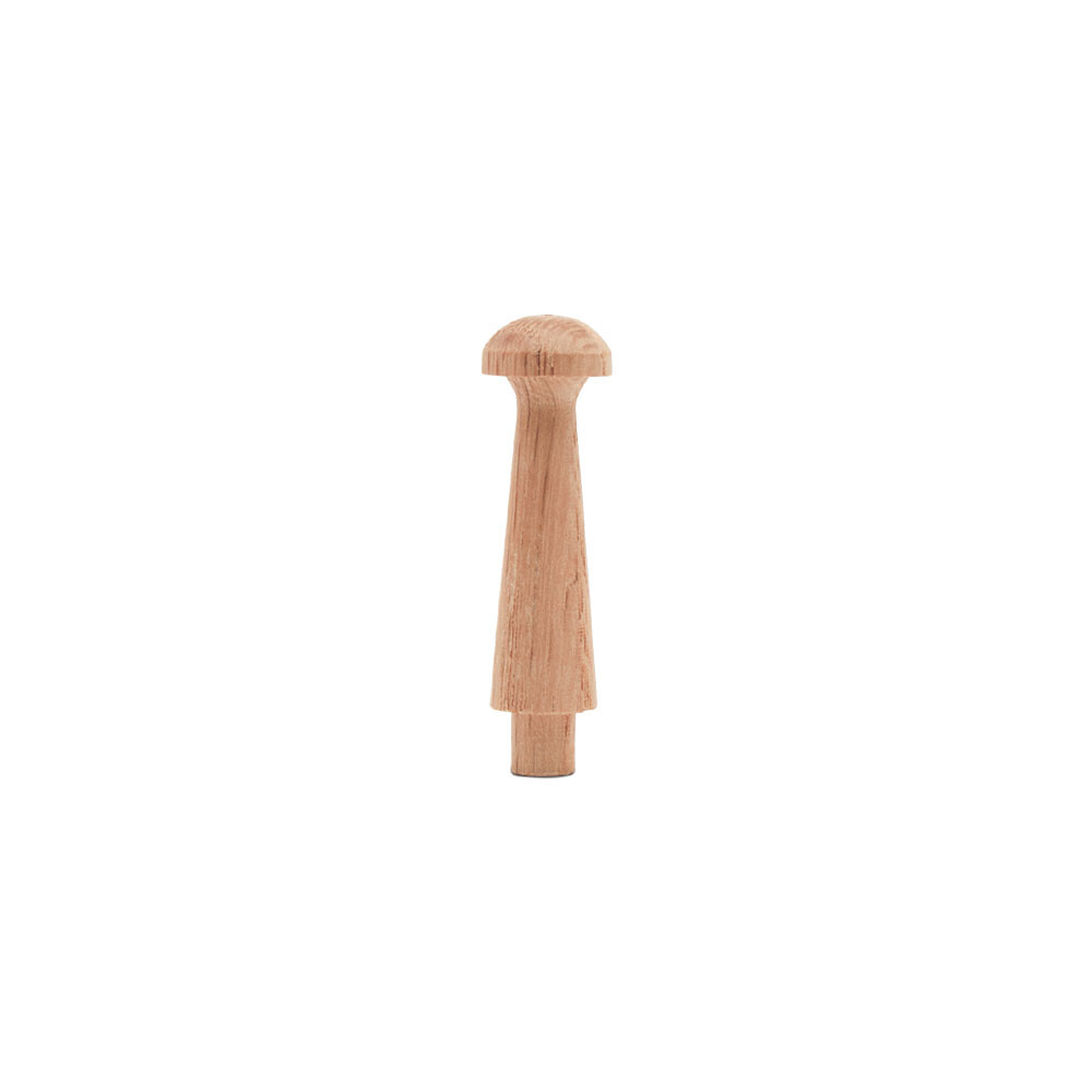 Oak Shaker Peg 1-3/4 inch, Wooden Pegs for Wall Hanging |Woodpeckers