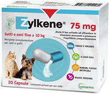 Mangime Complementare Gatti Cani fino a 10 kg Integratore per Animali 20 Capsule