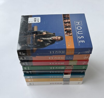 Dr. HOUSE シーズン1-8 DVD【全話セット】 Dr. HOUSE シーズン1-8 DVD【全話セット】 Amazon.com: House