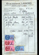 DOYET (03) FOOD DRUGSTORE COAL wholesale "Ets LANORD" in 1950