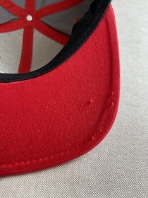 Nintendo Video Game Controller NES Official Snapback Gamer Hat Grey and Red 2012