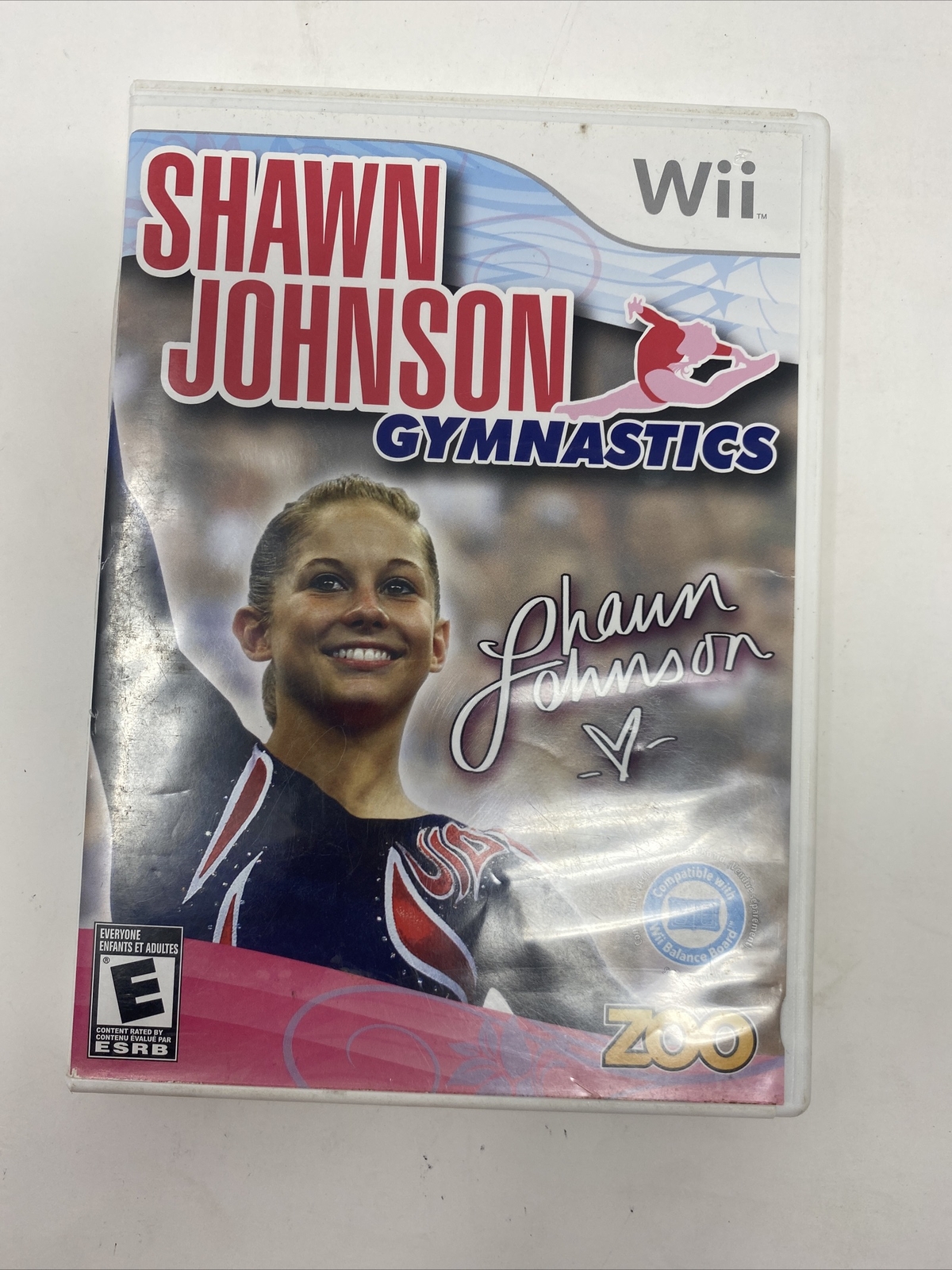 Shawn Johnson 2006