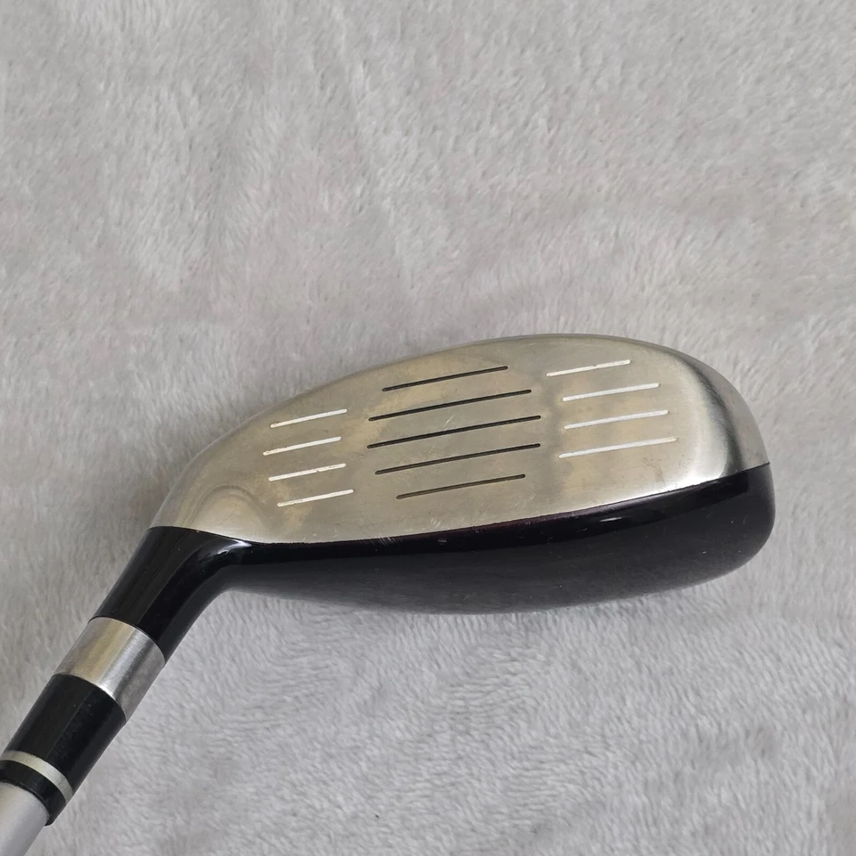 Nickent Golf Genex 3DX Ironwood 3 Híbrido 20° Derecha Damas Flex Grafito Nuevo Agarre Foto 3 de 4