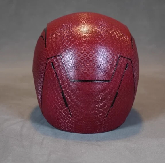 Spiderman 3 Daredevil Helmet Resin 1:1 Replicas Mask Adult Cosplay Props  - Image 2 of 4