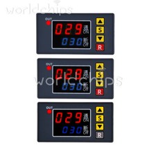 T3231 Programmable Digital Time Delay Relay Dual Display Timer Control Switch