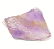 Piedra preciosa faceta natural boliviana bicolor ametrino 74,00 CT certificad...