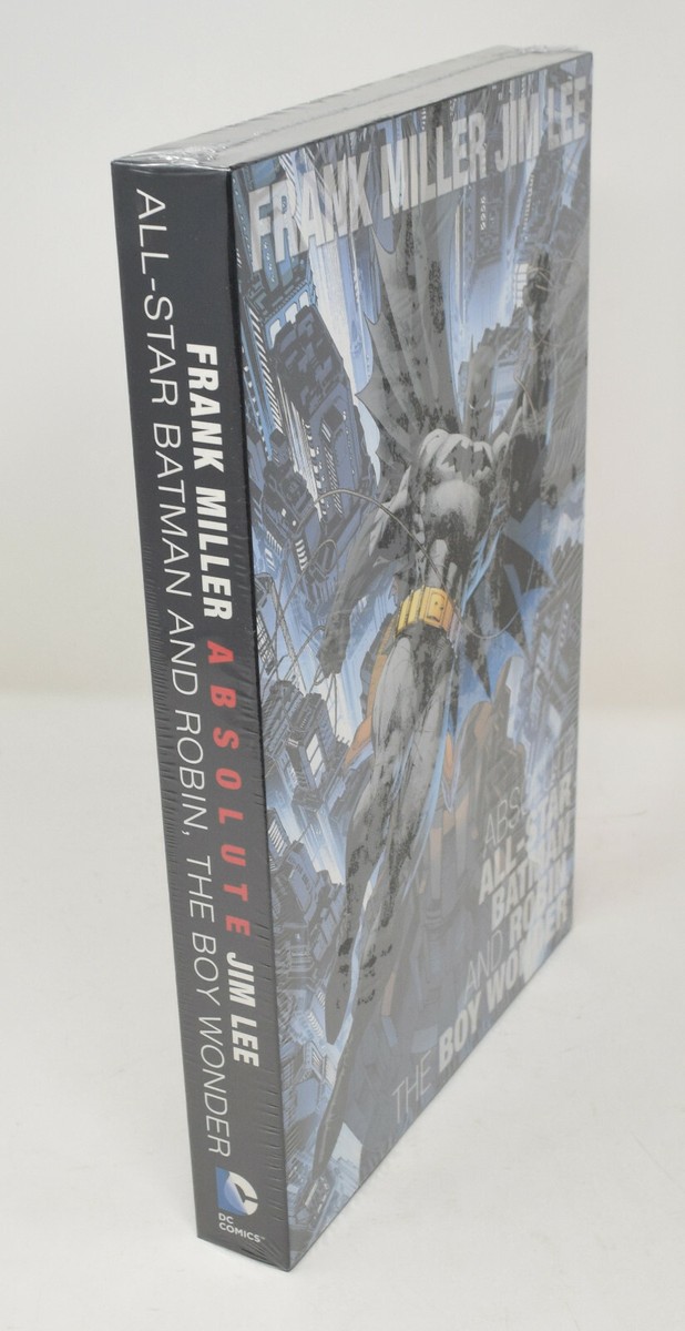 Absolute All-Star Batman and Robin, The Boy Wonder HC 2014 DC