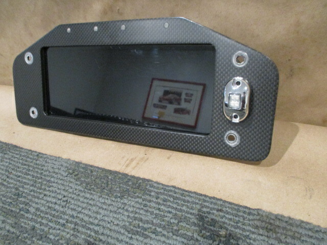 Ferrari 488 Challenge - Instrument Panel For Racing Cars - P/N 340103