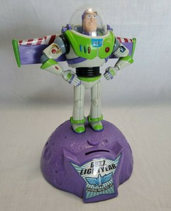 buzz lightyear talking bank