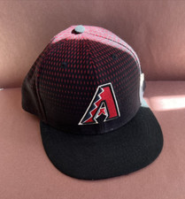 Arizona Diamondbacks Authentic Collection 59Fifty Fitted Cap Black/Red
