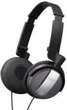 Sony MDR-NC7 Active Noise Cancelling On-Ear Headphones Wired with 3.5mm plug