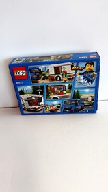 Lego City Van And Caravan 
