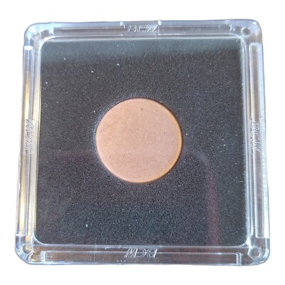 Blank Lincoln Penny Cent Planchet From Armored Car Wreck See Description Details