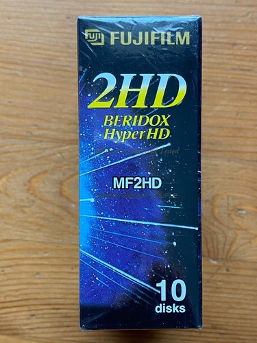 Fujifilm 2HD - Pack 10 Discs (Neuf Sous Blister) - Afbeelding 3 van 4