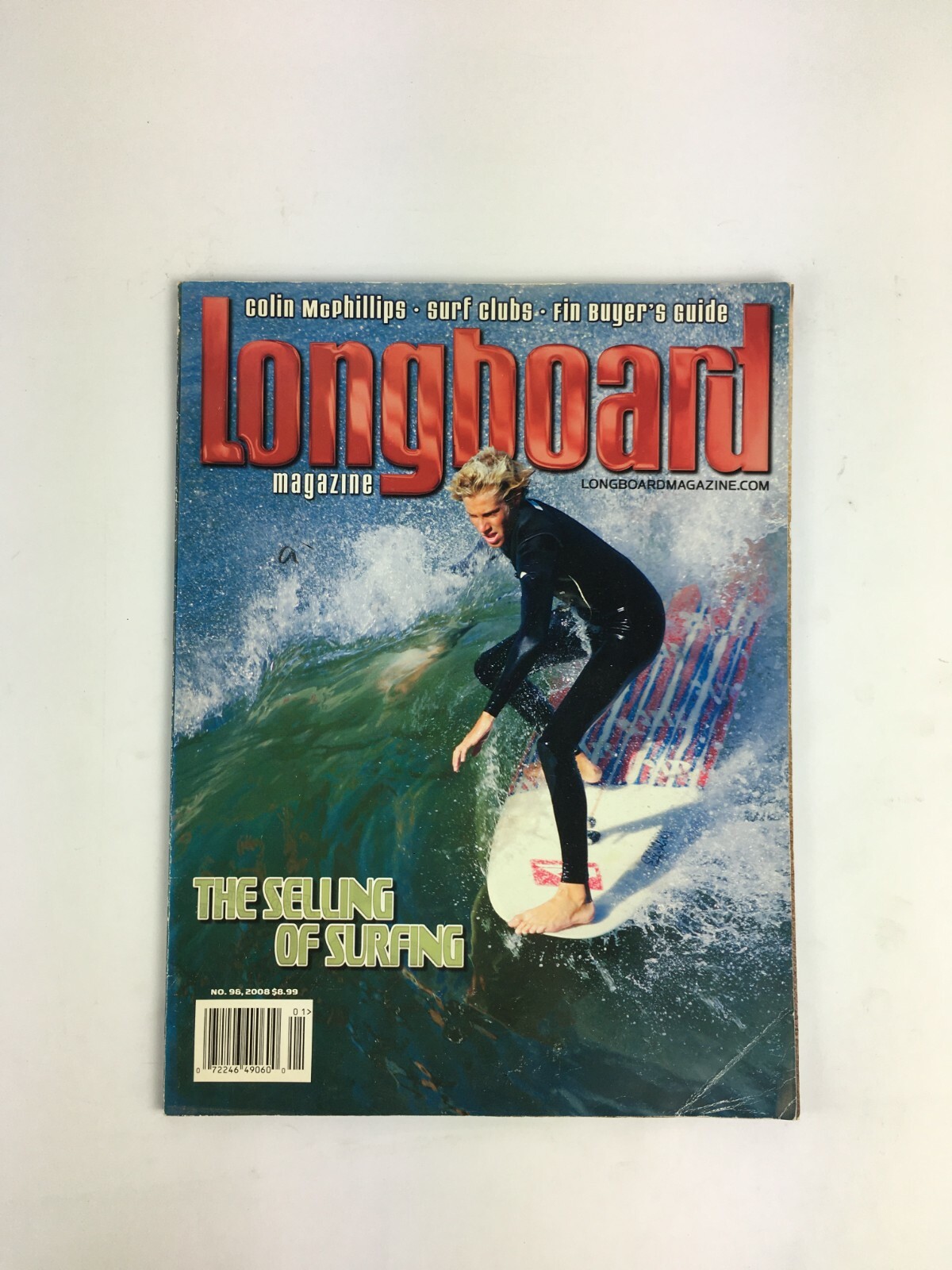 2008 LongBoard Magazine The Selling of Surfing Colin Mcphillips Surf ...