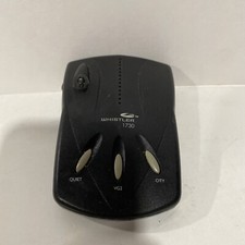 Whistler 1730 Radar Detector no Power Cord Untested As-Is