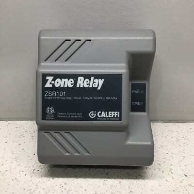 CALEFFI ZSR101 Z-one Relay (single pump relay)