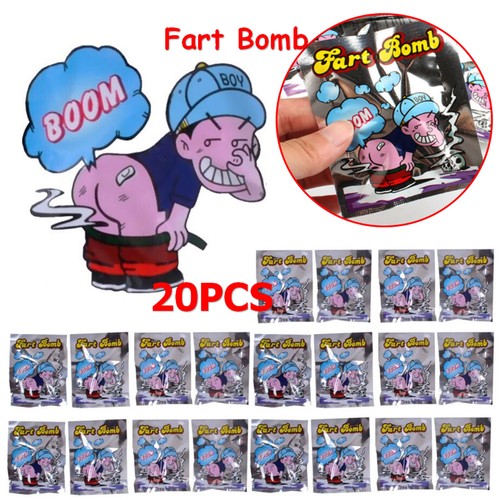 2040 Fart Stink Bombs Prank Nasty Smelly Gag Ass Bags Funny Party Joke