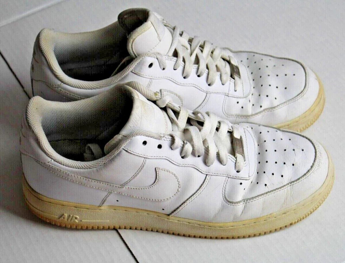 Off-White AF1 Restoration  How to Remove Yellowing 