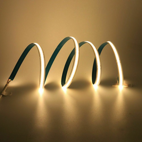 320 Cob Strip Led Lights For Room Decoration Bedroom DC12V High Brightness - Picture 8 of 8