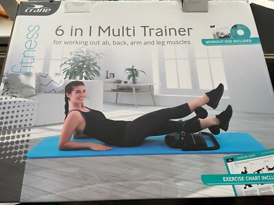 CRANE 6 in 1 Multitrainer Profi Heimtrainer / ABS Core Trainer