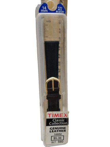 Timex Crystal Opulence Watch Women Black Leather Band New  display picture 1