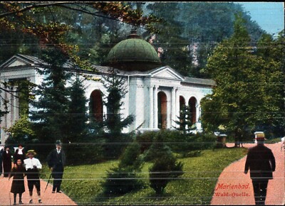 Marienbad , Wald -Quelle