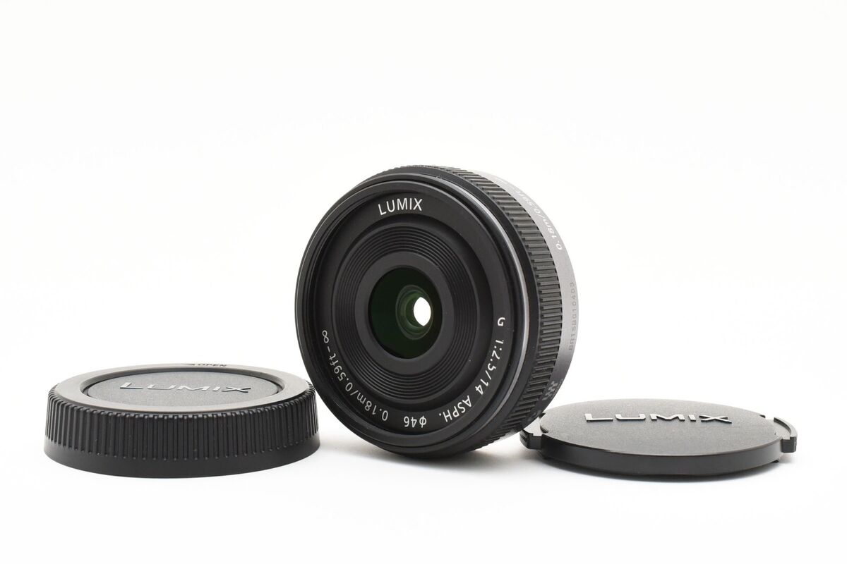 Panasonic LUMIX G 14mm F/2.5 ASPH Wide Angle Lens [Excellent Panasonic LUMIX G 14mm F/2.5 ASPH Wide Angle Lens [Excellent