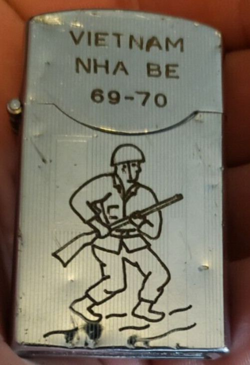 Vietnam War Nha Be Windproof 69-70 Freshened Up Inside!
