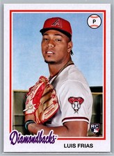 2022 Topps Archives '78 Baseball #159 Luis Frias RC Arizona Diamondbacks
