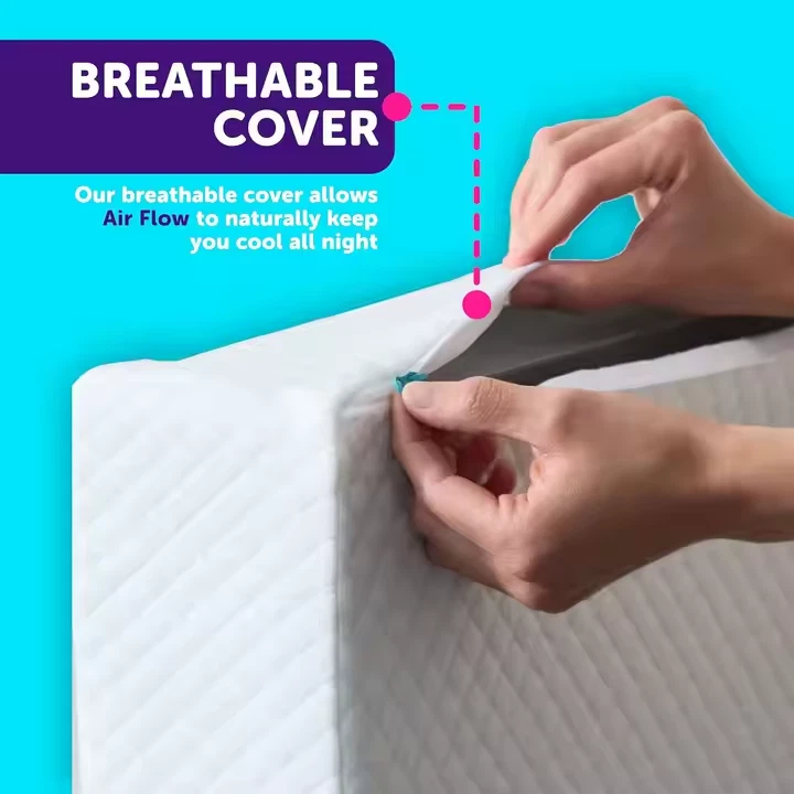 Memory Foam Cube Pillow for Side Sleepers ,Orthopedic Perfect for Side - Image 3 of 4