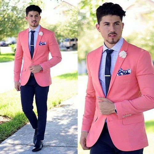 pink prom blazer