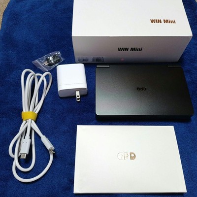 GPD Win Mini AMD Ryzen 5 7640U 3.5GHz M.2 SSD: 512GB RAM