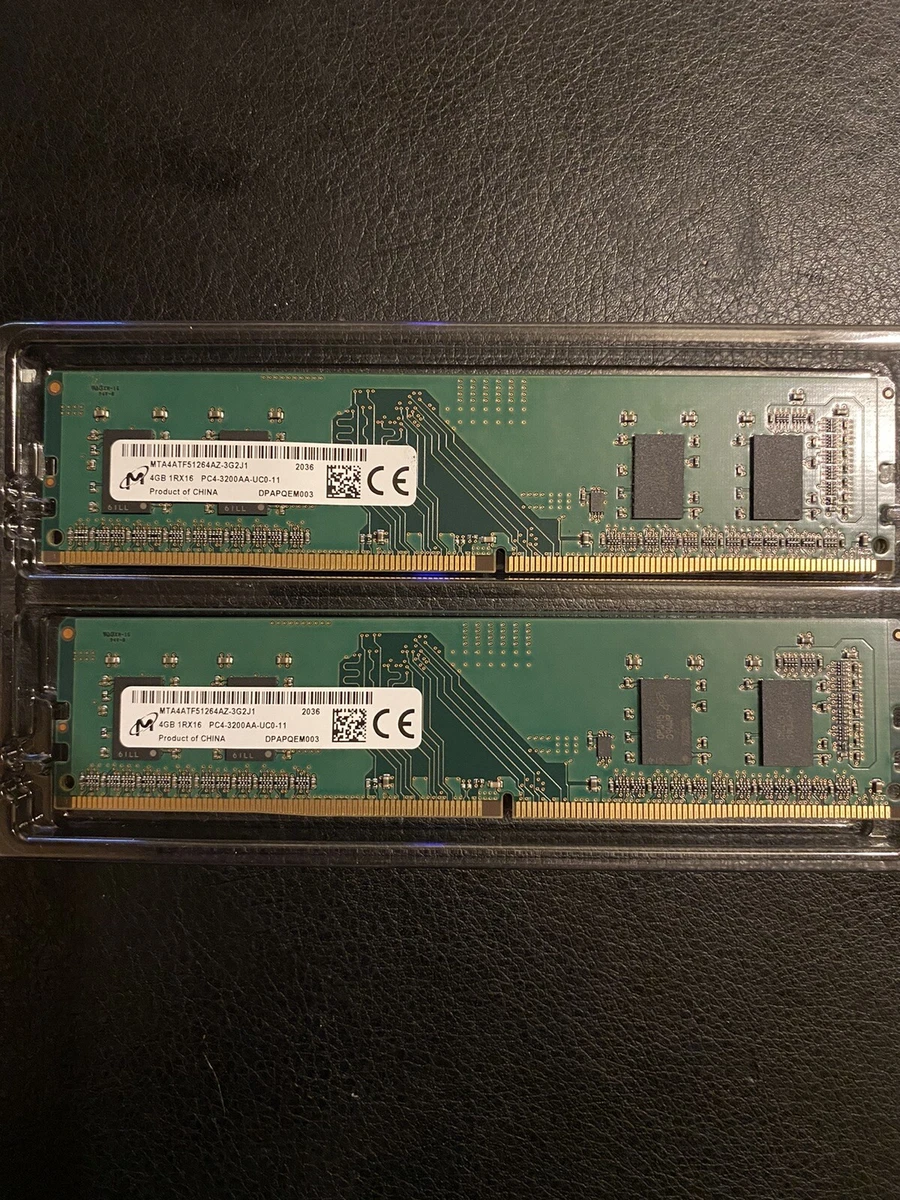 Ram 2x4 ddr4 sale