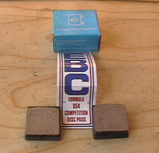 EBC FA48 KAWASAKI KH100 G2 G3 1981-83 Z400 B1 B2 78-80 BRAKE PADS FDB248 VD413 