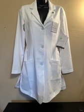 5101 White Fion Lab Coat by Healing Hands