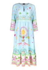 Grace  Kleid , Art. 434/3223 icblue Gr.S, M V...