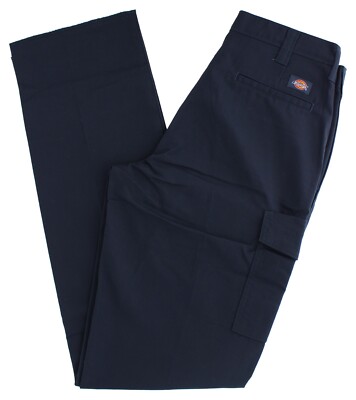 Dickies Flex Men's Cargo Pants, 7-Pocket, Tall Length Unhemmed