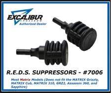 EXCALIBUR Matrix Series R.E.D.S. Crossbow Vibration, Noise Suppressors #7006