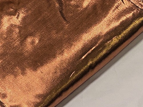 Metallic Foil Shimmer Lame Fabric Deco Wedding Material 44''wide - Picture 7 of 21