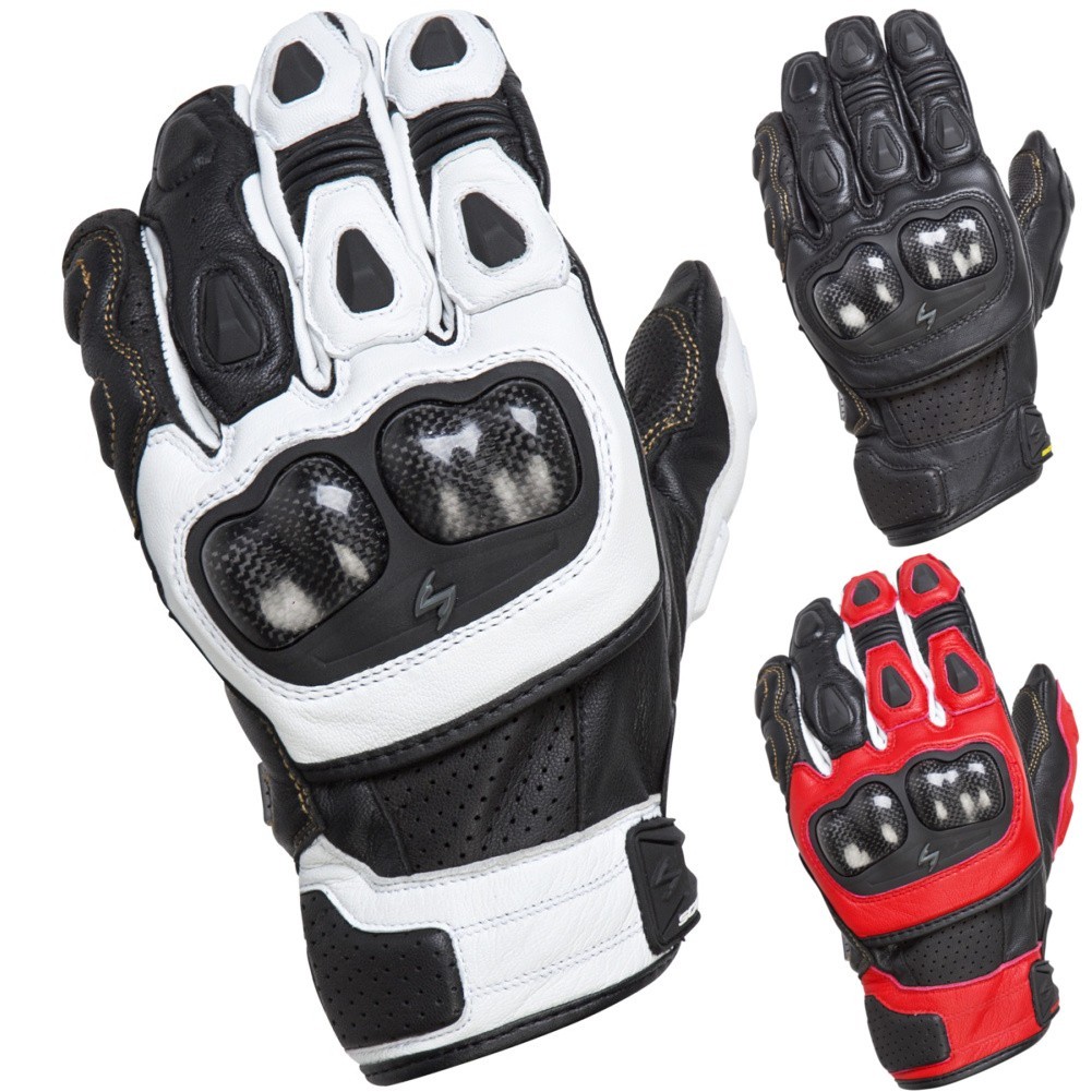 SHIPS NEXT DAY* Scorpion SG3 S MKII Leather Street Motorcycle