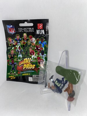 McFarlane Toys Figure - NFL smALL PROS Series 2 - Russell Wilson - Seahawks