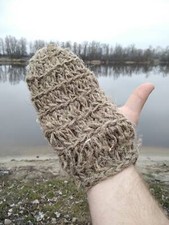 Linen Body Washcloth   Natural Exfoliation  Massage