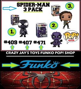 spider man 3 funko pop