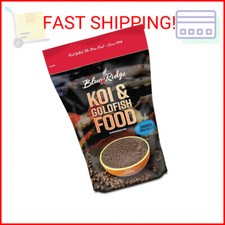 Blue Ridge Koi Fish Food 2lb - Koi Food Mini Growth Formula Goldfish Food, Premi