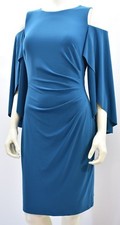 RALPH LAUREN COLD SHOULDER DRESS SZ 8 NEW WITH TAG